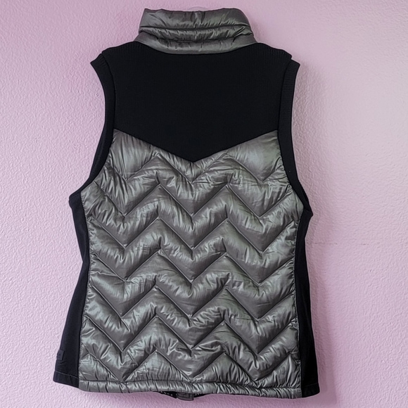 Calvin Klein Performance Metallic Granite Down Vest/SIZE M. - Picture 5 of 15